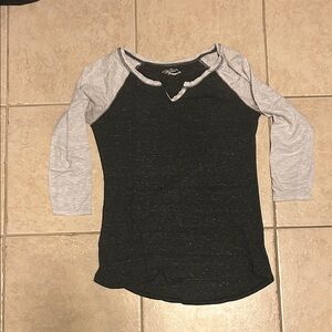 Two-Tone Raglan Shirt